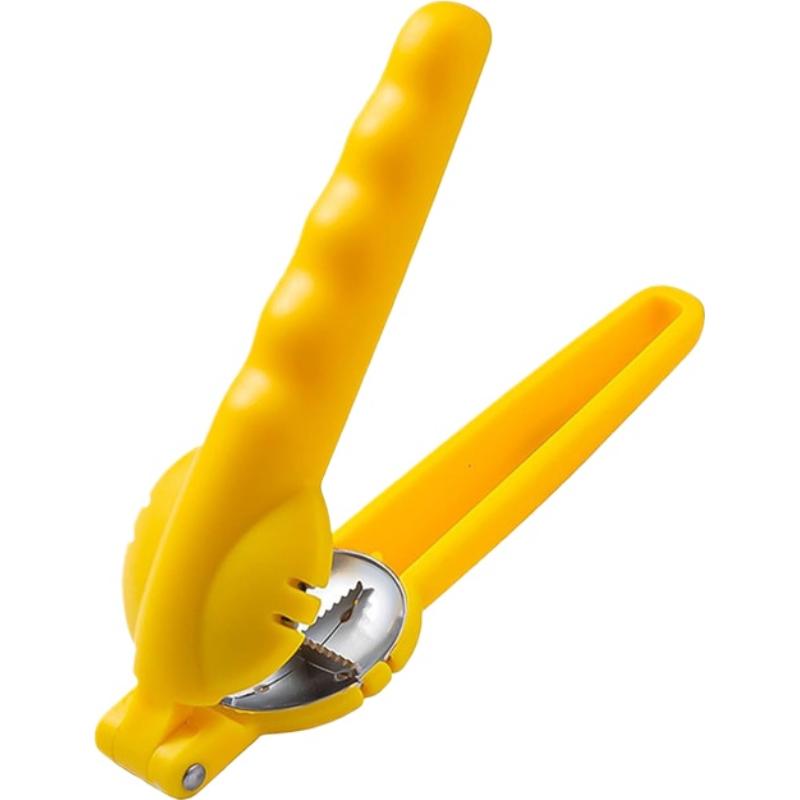 

Stainless Steel Chestnut Clip Multifunctional Nutcracker Walnut Pliers Portable Sheller Kitchen Accessories Tool жовтий