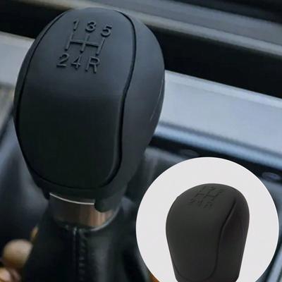 Car Gear Cover Silicone Gear Cover Universal Non-slip Car Manual Gear Handle Cover