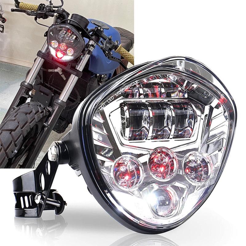 Fog light led g0215. Мото фара светодиодная. Фара на мопед светодиод. Led фара sportster 883. Доп свет на скутер.