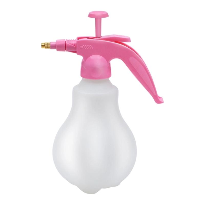 Manual Pressure Sprayer For Plant Regulable Brass Nozzle Ergonomic Handle Durability Garden Watering Can