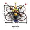 SKYRUSH Bee35 O4Pro 3.5-inch FPV Racing Drone Kit (CN version)