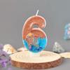 Number Candles 0-9 Set for Birthday, Supplies for Kids Party Baking