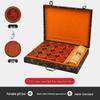 High-Grade Rosewood Foldable Chinese Chess Set