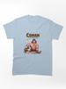 Conan the Barbarian Conan The Librarian Colored Classic Unisex T-Shirt