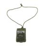 ID-kortshållare Armé Taktisk Multifunktionell Bärbar ID-kortfodral Patch Halsband och Kreditkortsorganisatör Högkvalitativa Enfärgade Fodral