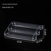 Multi-layer Transparent Cosmetic Organizer for Eyeshadow, Powder, Lipstick, Perfume, and Nail Polish