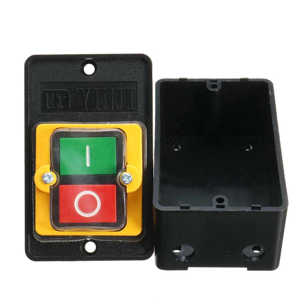 10A 380V KAO-5 WaterProof ON//OFF Push Button Motor Machine Drill Switch X