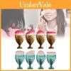 Mermaid Makeup Brush With Fish Scale Design For Face And Foundation Application