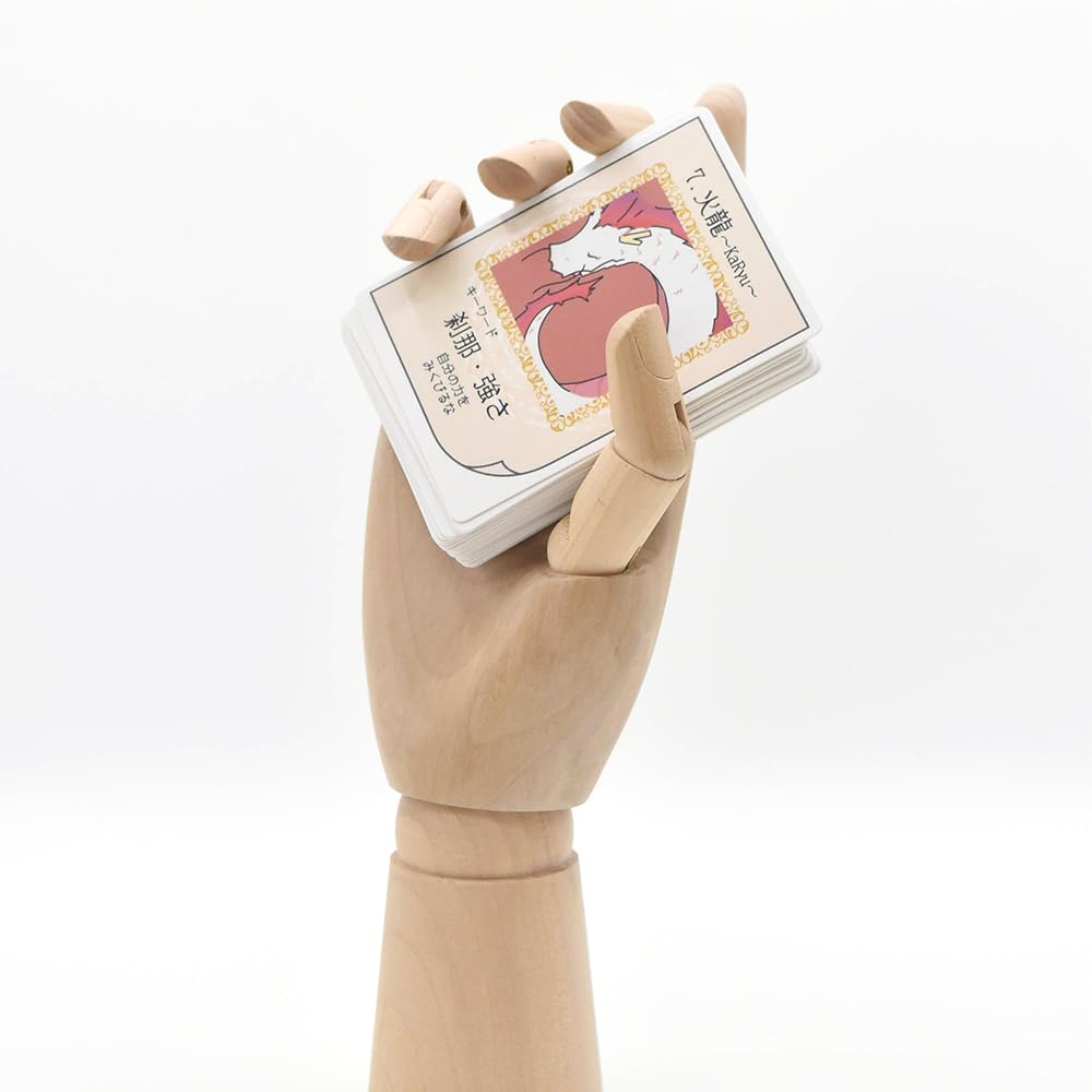 Ryuen Cards | Naomi Inaba | 32 Cards with Japanese Instructions [Authentic]