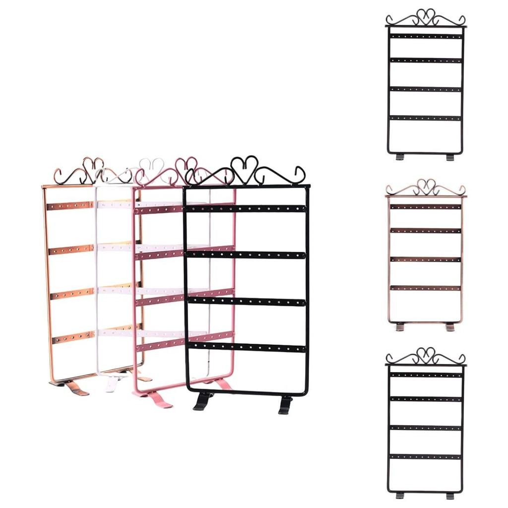 Elegant Iron Metal Earring Holder Display Stand For Jewelry Organize And Showcase Earrings