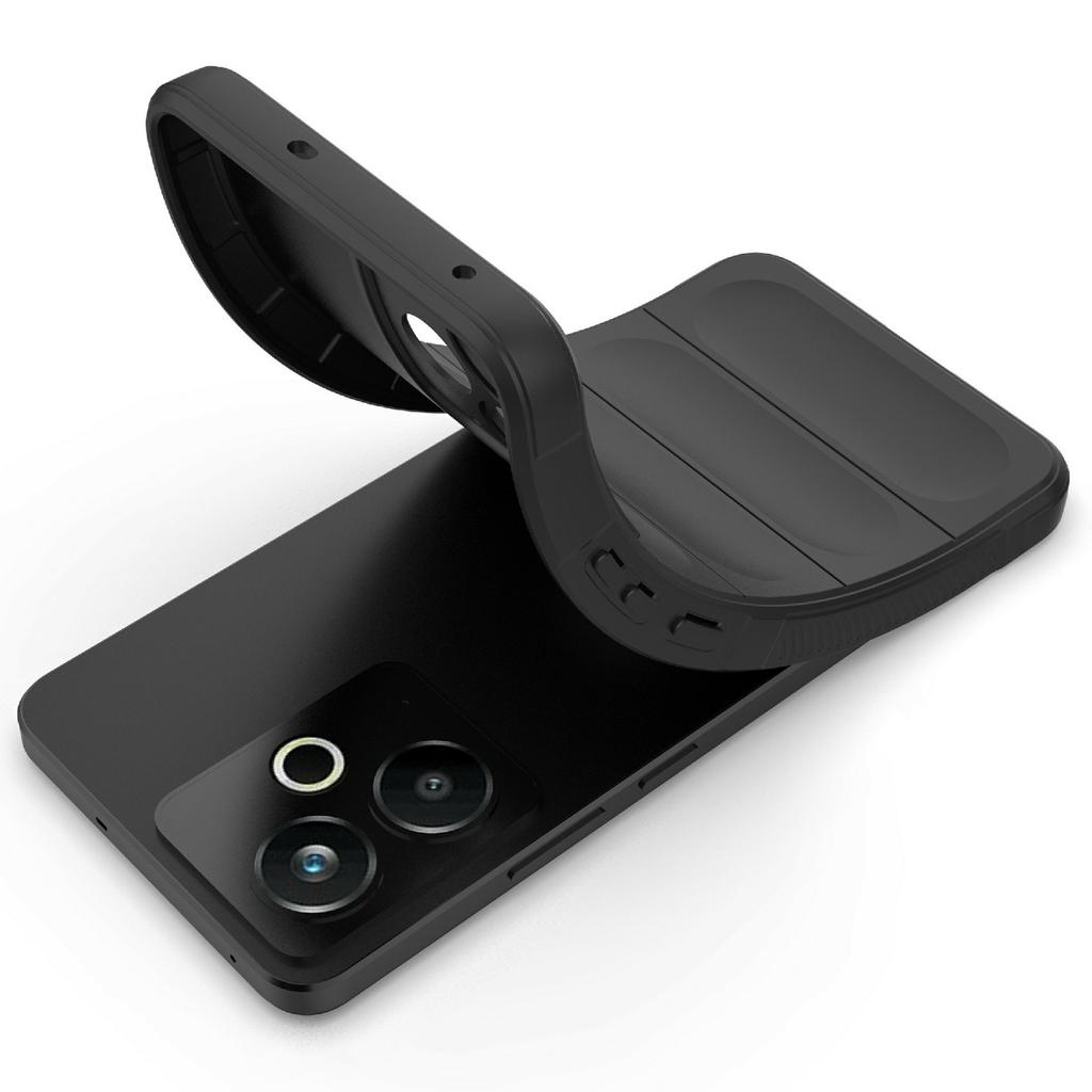 For Realme 14T 5G Case Anti-Drop Soft TPU Rugged Phone Back Cover