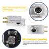 2Pcs Car Door Led Welcome Logo Decorative Light Laser Projector Ghost Shadow Night Lamp For Opel Insignia 2009-2016-2018-2017