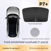 For Xpeng P7+ 2024-2026 Car Skylight Sunshade Sun Pad Side Heat Protection Privacy Camping Without Light Transmission