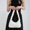Cute Bubble Single Shoulder Bag For Daily Use With Zipper Closure And Polyester Lining
