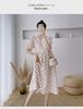 Pregnant Women's Polka Dot Summer Dress - Loose, Plus Size, Slimming Skirt for 2024