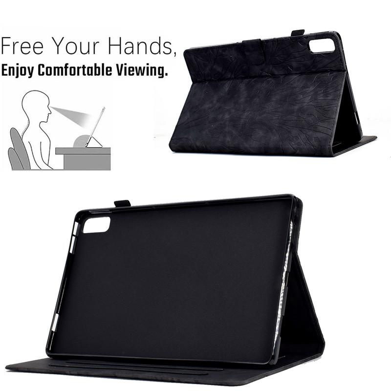 For Lenovo Tab M9 Tablet 2023 Cover 9.0 TB-310FU Wallet Coque For Lenovo Tab M9 9inch Case Card Slots PU Leather Etui+Stylus Pen