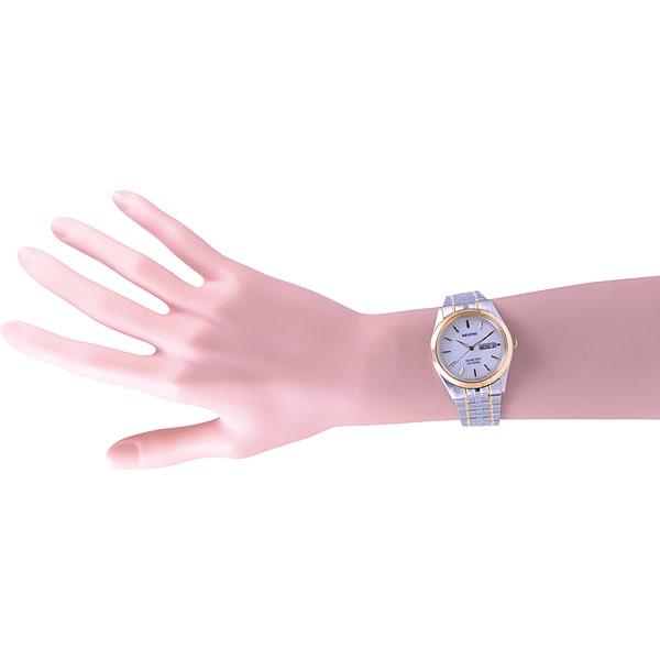 Citizen Pánské RS25-0053B ( Sledujte REGUNO Men's) Kulaté hodinky Stříbrné nerezové analogové