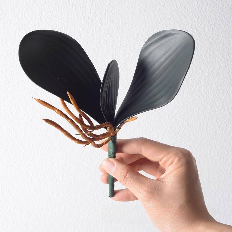 

Искусственные листья фаленопсиса для фотореквизита и домашнего декора Small 3Leaf