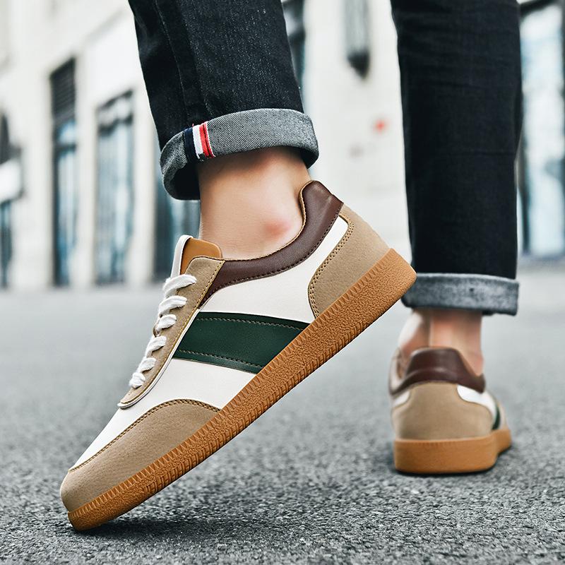 Popular Couple Board Shoes Low-top German Training Shoes Summer Breathable Men's Sports and Leisure Shoes Large Size Men's and Women's Shoes