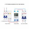 DDM15SC Energy Meter 5-80A Single Phase Energy Meter Digital Energy Meter  Energy Monitoring