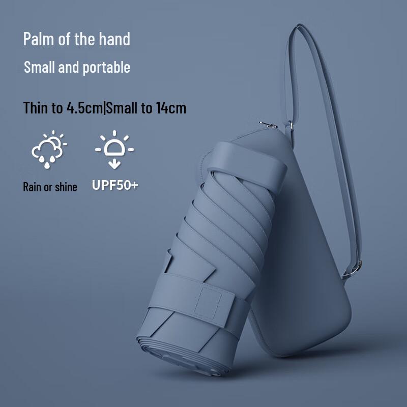 NanQiao NQ-894 Ultra-Compact Six-Fold Sun & Rain Umbrella