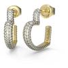 Earrings - Gold Steel - Guess - JUBE05017JWYGT/U
