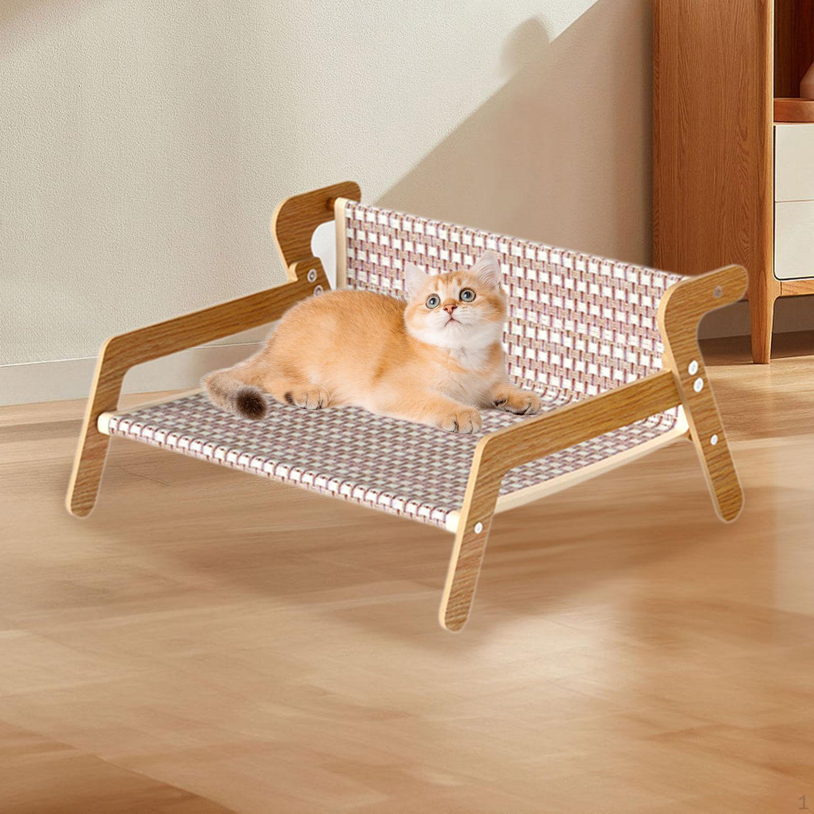 

Cat Scratcher Bed Couch Kitten Scratch Pad for Indoor Cats Puppy Small Animal Summer Mat