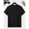 Men'S Neon Glow-in-the-Dark 67 Number Graphic T-Shirt , Comfort Fit, Crew Neck, Ultra Soft, Breathable, Casual Summer Tee, Fashionable Tee