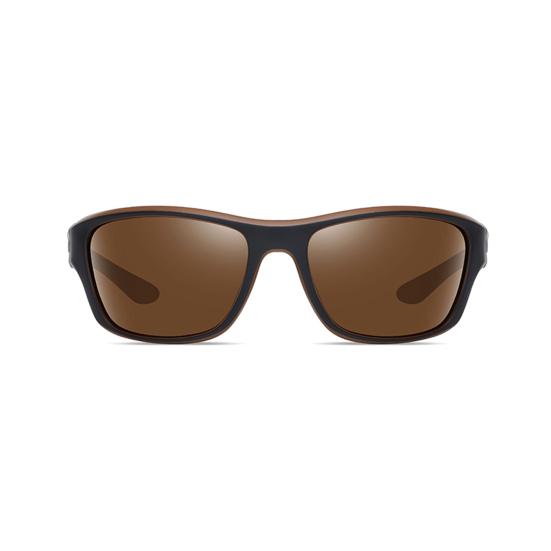 Gafas de Sol Polarizadas Construcción Sólida Resistentes al Deslumbramiento PC Unisex Gafas de Sol con Protección Solar y Almohadilla Nasal para el Hogar