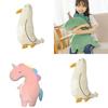 Large Soft Plush Dinosaur Pillow For Kids Cartoon Animal Design Nordic Style 75cm Height