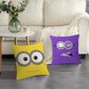 Personalized Pillow Cover Kids Bedroom Wild Party Decor Pillowcase Kid Birthday Shower Gift Cute Banana Cartoon-M-Miniones