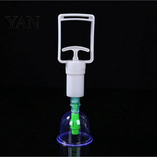 Non Slip Anti Cellulite Grip Vacuum Cupping Suction Pump Body Massage Tools