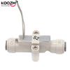High Performance 1/4" Water Flow Switch Normally Open Water Flow Switch Water Flow Control Sensor for Water Purifier Dispenser