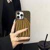 Pumpkin Yayoi Kusama Soft Corrugated Phone Case For IPhone 11 12 13 14 15 16 17 Pro Max Plus Pro Shockproof Cover