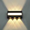 Modern New LED Outdoor Aluminum Wall Lamp Waterproof Porch Garden Balcony Wall Lamp Indoor and Outdoor Light