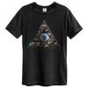Amplified Unisex Adult Triangle Pink Floyd T-Shirt