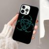 Biohazard Symbol Phone Case For iPhone 17 Air 14 15 16 16e 13 12 Max Cover For Apple iPhone 17 Air 11 Pro Max Plus Coque