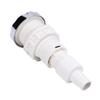 Whirlpool Pneumatischer Druckknopfschalter PVC Einstellbarer Luftdruck Badewanne Luftschalter 16mm bis 18mm Außendurchmesser Anschluss für Spa-Zubehör