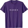 Greek Mythology Inspired Hades Costume T-Shirt for Halloween & Cosplay