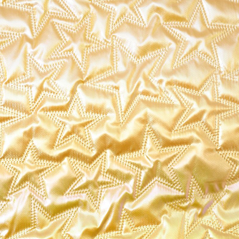 20/50/100cm*145cm Magic Color Ultrasonic Embossing Cotton Lining Fabric PU Leather Quilting Fabric for DIY Sewing Luggage Bag