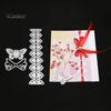 Lace Butterfly Cutting Dies DIY Scrapbook Emboss Paper Cards Album Punch Stencil