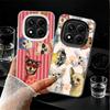 Chihuahua Puppy Teacup Dog Soft Phone Case for Xiaomi Redmi Note 13 14 15 Pro Plus 12S 12 11S 11 11T 10S 10 Shockproof Cover Bac