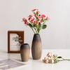 Retro Ceramic Vase for Dry Flowers & Green Plants - Living Room & Study Decor