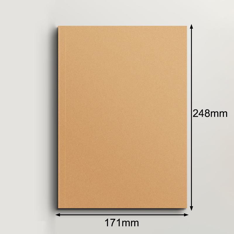 Bloc-Notes A5/B5 256 Pages, Carnet De Croquis Vierge, Carnet De Notes, Journal Scolaire, Papeterie Utile, Fournitures De Bureau