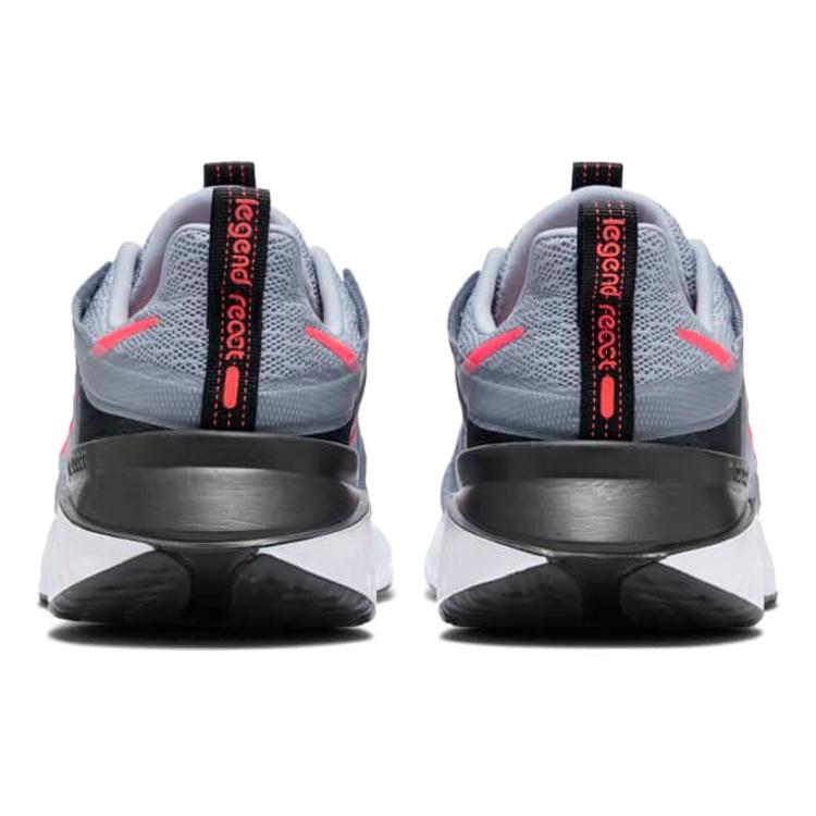 Nike Legend React 2 'Obsidian Mist Laser Crimson' Men's AT1368-402