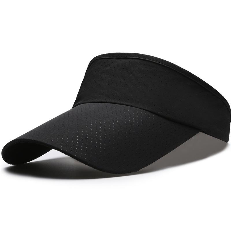 Breathable Quick-Dry Open Top Sun Hat for Men & Women - Large Brim, Casual Outdoor Protection