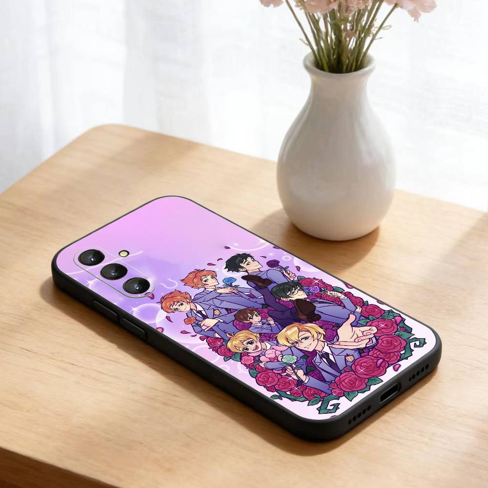 ouran high school host club  Phone Case For Samsung Galaxy A73,A21s,A22,A31,A52,A53,A71,A41Soft Black Shell