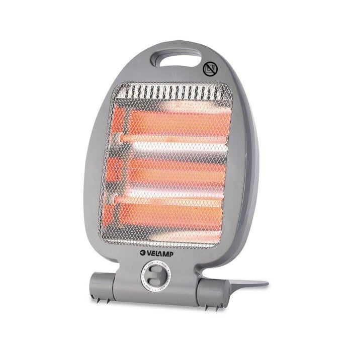 Radiateur - Panneau - Radiateur électrique au quartz 800W. Gris