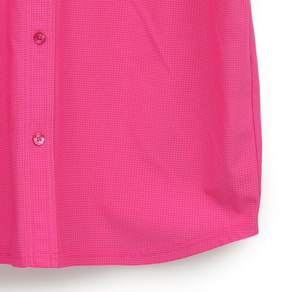French Sleeve Shirt for Kazaana Mesh Golf C25134209 S [Callaway] Women's (Suitable Setup) / / 1092_Pink