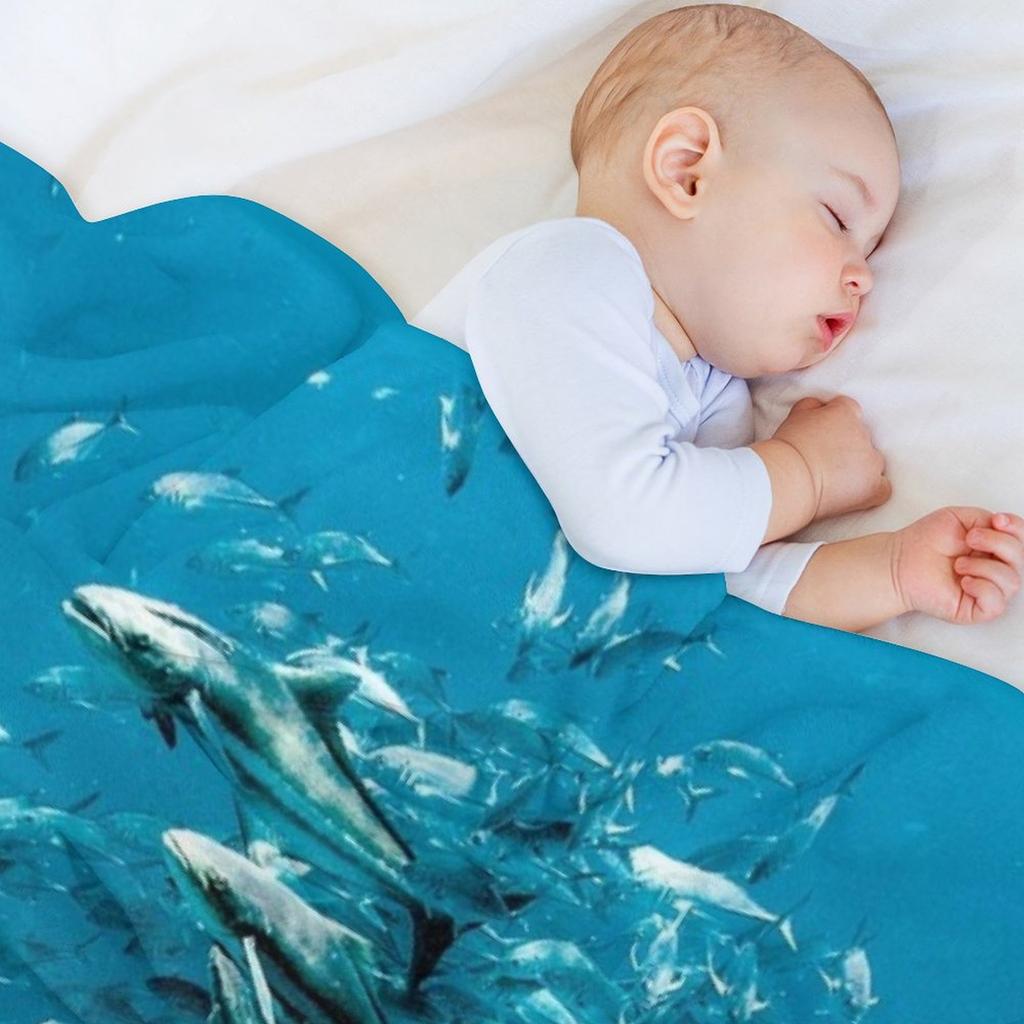 Whale Shark Award Winning Photo Throw Blanket For Baby For Decorative Sofa Custom Blankets Ands Blankets